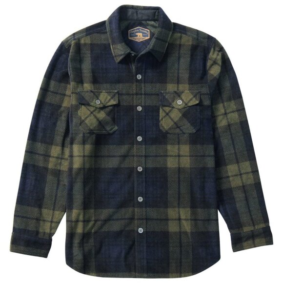 Freedom Foundry Plaid Fleece Shirt Jacket – Size M – EUC - Picture 5 of 5